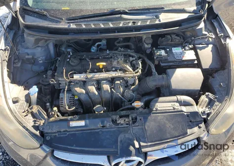 2013 Hyundai Elantra Gls из США, поврежденный, VIN 5NPDH4AE6DH175907